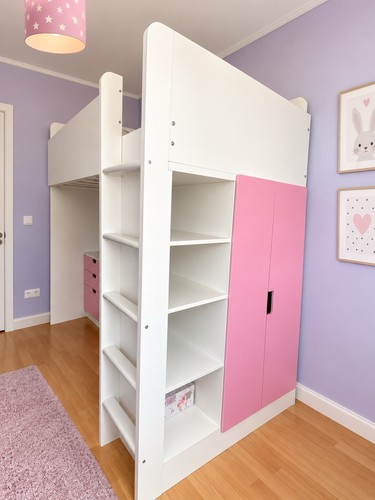 Hochbett ikea stuva - hochbett, 90x200