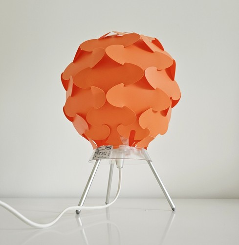 Ikea tischlampe fillsta orange - fillsta,