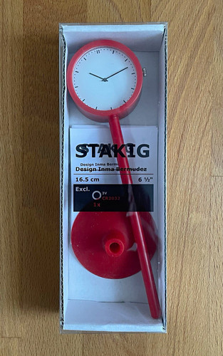Ikea stakig rot pop - stakig, art
