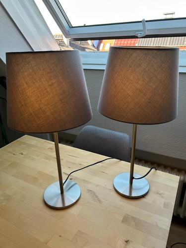 Ikea tischlampen - 2×,