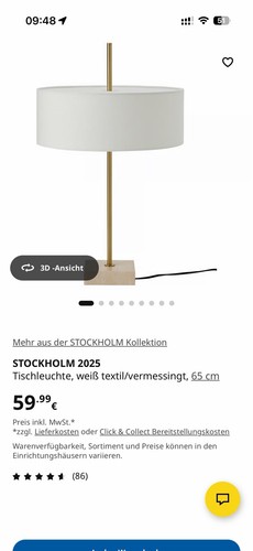 Ikea tischlampe stehlampe - tischlampe,