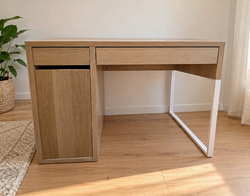 Ikea schreibtisch holzoptik - ikea,