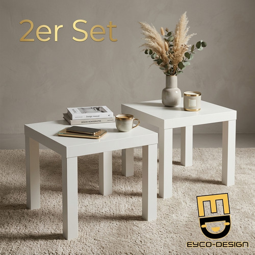 2er set ikea lack - 🔵🟡,