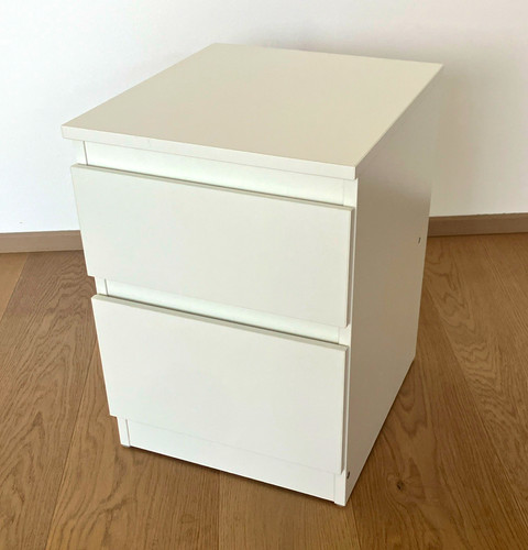 Ikea kullen nachttisch weiß - ikea,