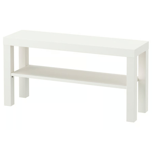 Ikea lack bank - weiß, –