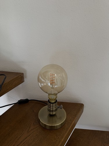 Ikea tischlampe gold 110 - tischlampe, 110-240v