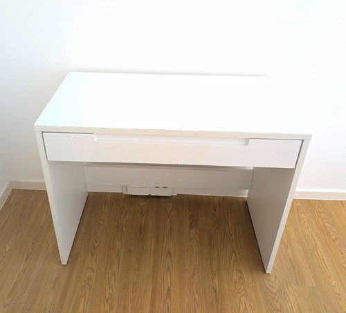 Ikea schreibtisch weiß - schreibtisch, mdf
