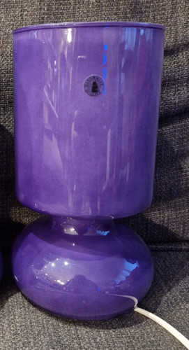 Ikea lykta lampe lila violett - ikea,
