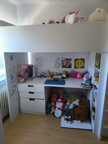 Ikea hochbett weiß holz - ikea,