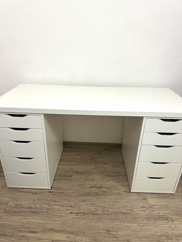 Ikea schreibtisch weiß - ikea,