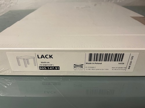 Ikea lack neu - ikea, x