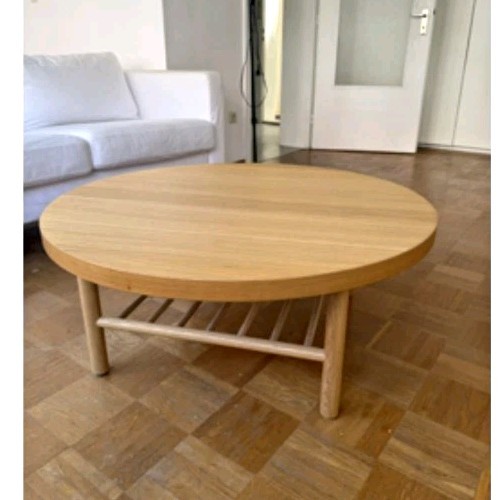 Ikea couchtisch rund - rund, holz
