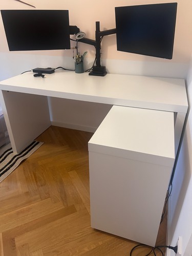 Ikea malm schreibtisch - malm,