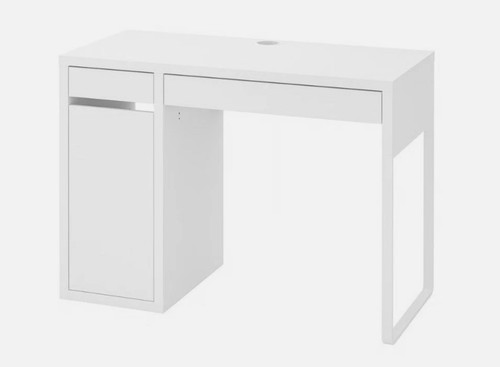 Ikea micke schreibtisch weiß - ikea,