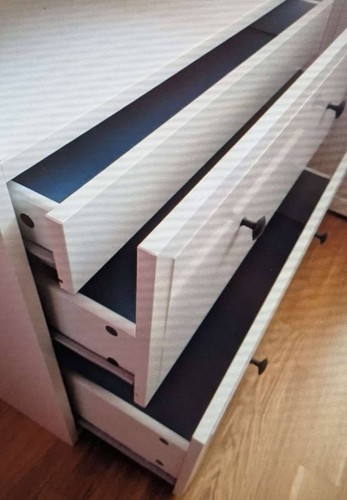 Ikea hemnes wickeltisch - hemnes,