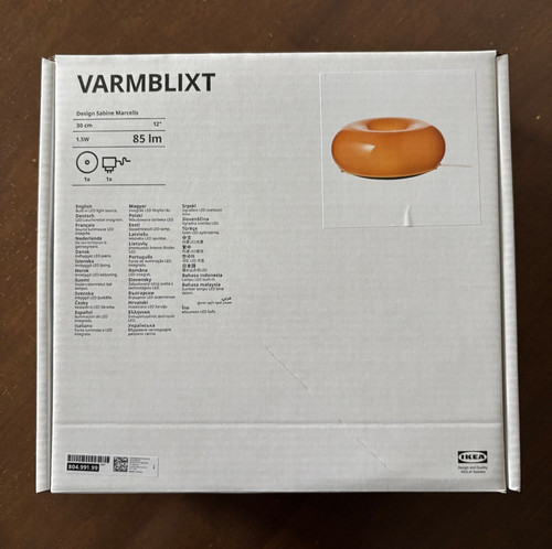 Ikea varmblixt neu - ikea,