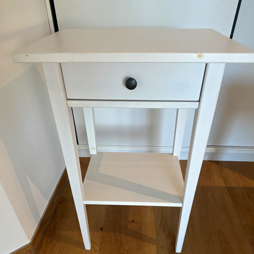 Ikea nachttisch landhaus holz - nachttisch,