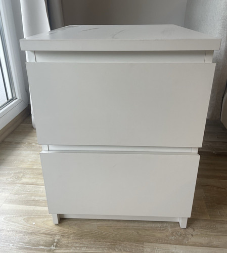 Ikea malm nachttisch weiß - ikea, 2