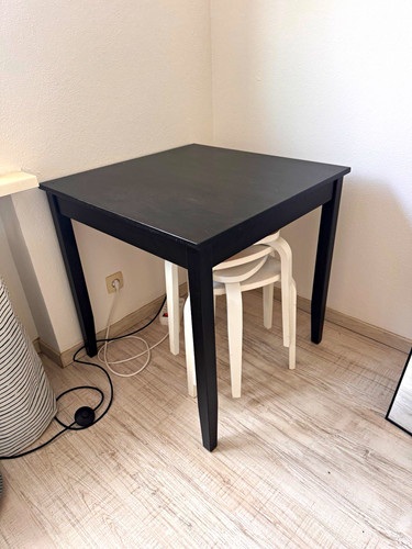 Ikea tisch quadratisch schwarz - ikea,