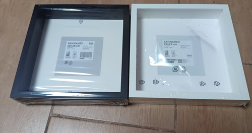 Ikea sannahed bilderrahmen - 2x,