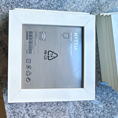 Ikea nyttja bilderrahmen 14x14 - ikea,