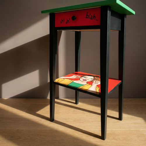 Pop art beistelltisch - art,