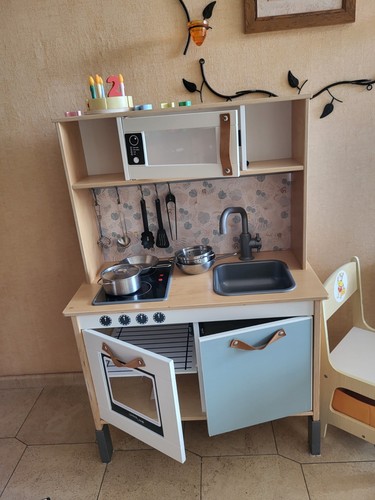 Ikea spielzeugküche aus holz - spielzeugküche,