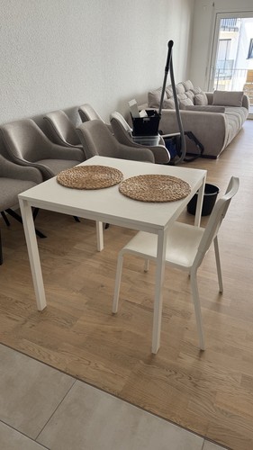Ikea tisch mit stuhl - stuhl, 75*75