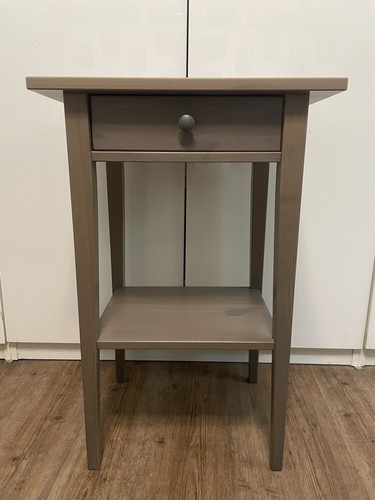 Ikea hemnes massivholz grau - massivholz,