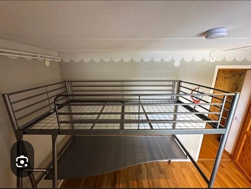 Ikea metall hochbett 90x200 - ikea, metall-hochbett