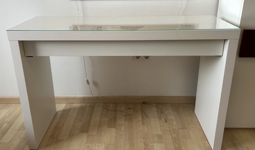 Schminktisch ikea malm - malm,, weiß