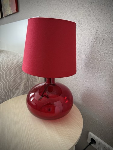 Ikea tischlampen rot - 2,