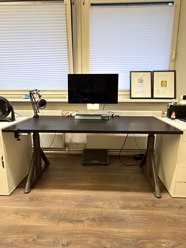 Ikea idåsen schreibtisch - schreibtisch, 160
