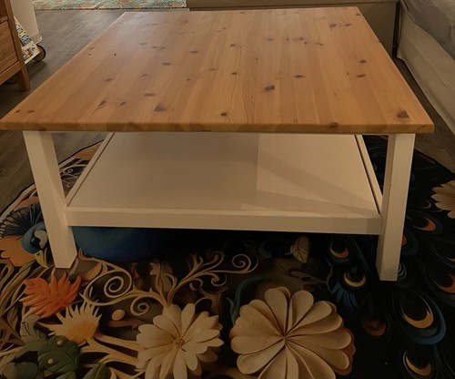 Ikea hemnes couchtisch - hemnes,