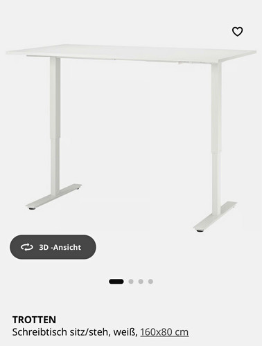 Ikea trotten schreibtisch - ikea,