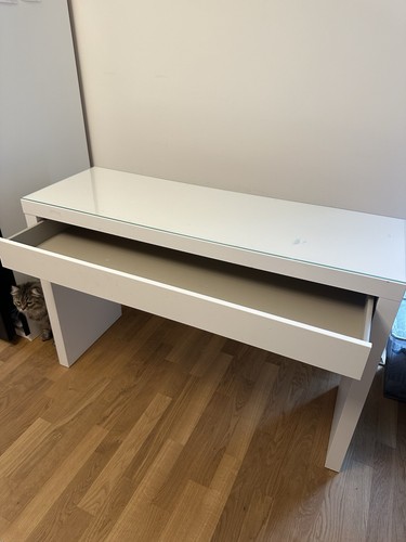 Ikea malm schminktisch weiß - schminktisch,