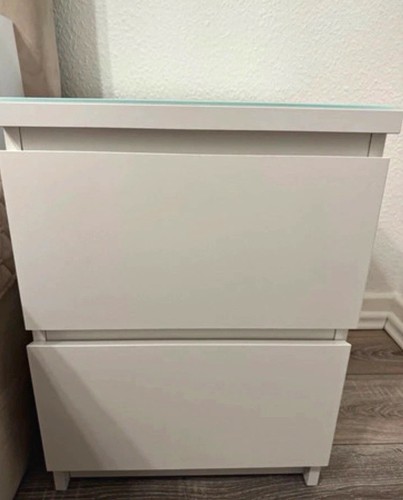 Ikea brimnes nachttisch weiß - nachttisch,