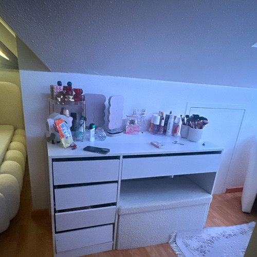 Ikea schminktisch holz weiß - weiß, 5