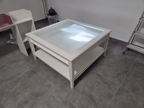 Ikea couchtisch 95x95cm weiß - couchtisch,