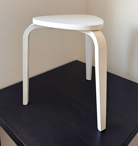 Ikea frosta hocker weiß - ikea,