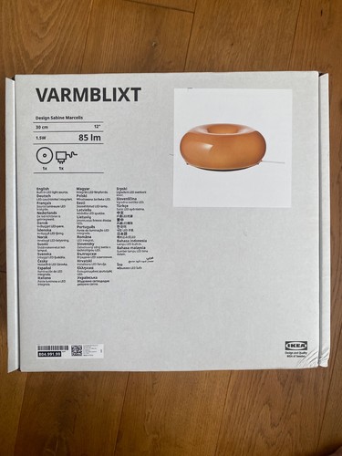 Ikea varmblixt tischleuchte - ikea,