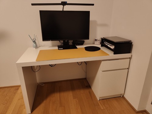 Ikea malm schreibtisch - ikea, schreibtisch,