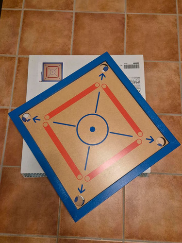 Carrom ikea tischspiel lattjo - carrom,