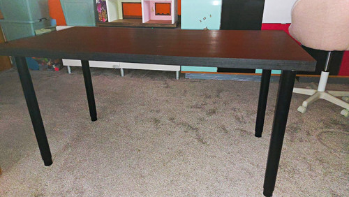 Ikea tisch rechteckig schwarz - tisch,