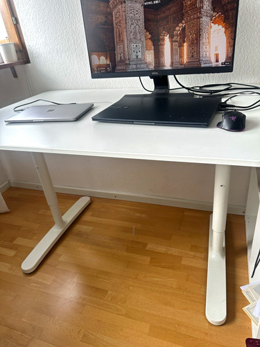 Ikea bekant schreibtisch - bekant,