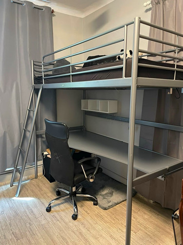 Ikea hochbett 90x200 metall - ikea,
