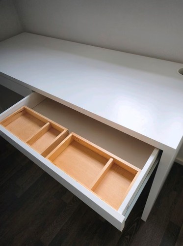 Ikea schreibtisch holz - holz, boxen