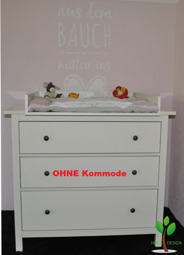 Wickeltischaufsatz für die