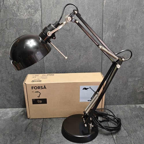 Ikea forsa lampe schwarz - forsa,