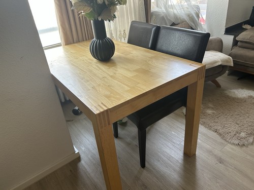 Ikea holztisch rechteckig - holztisch,